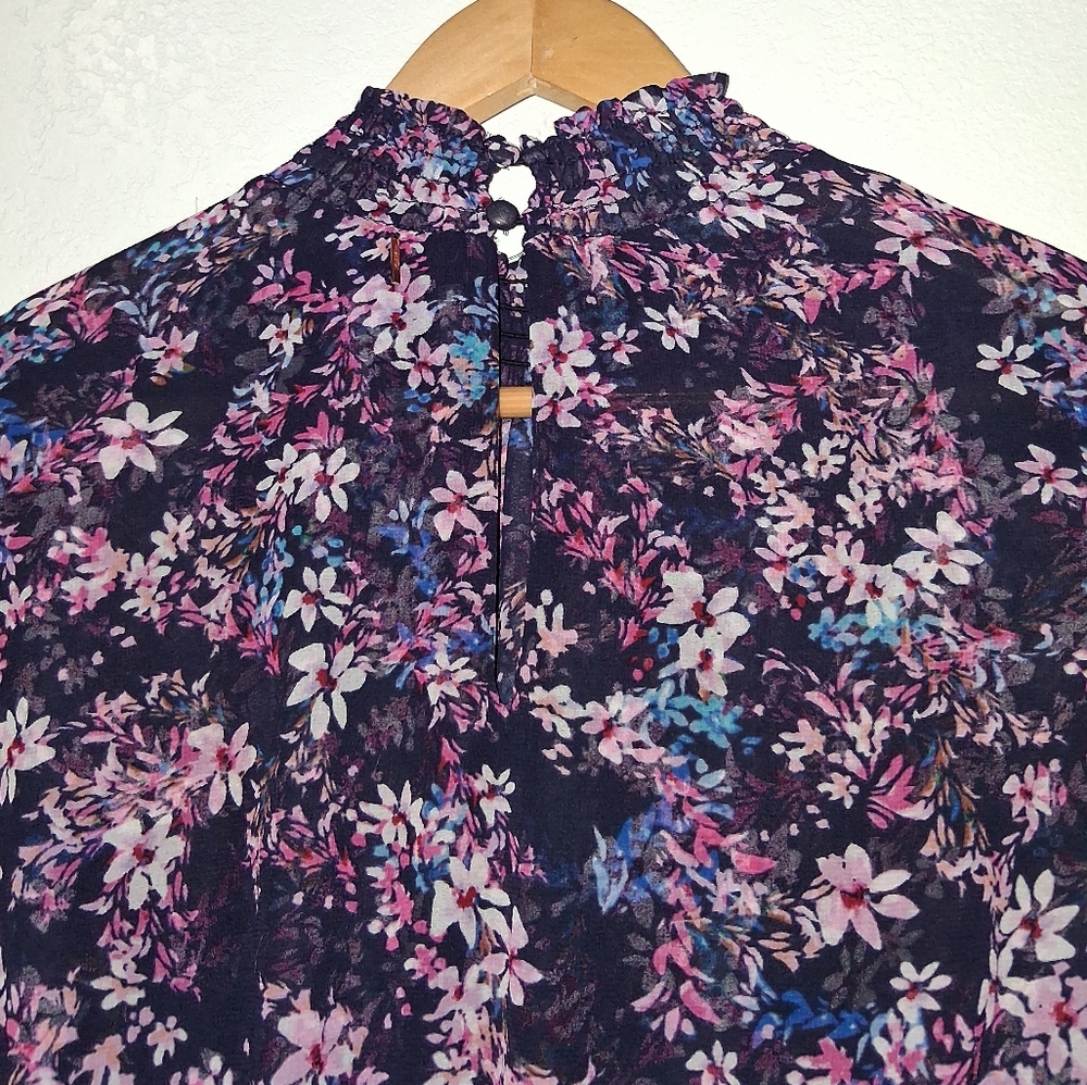 MISA Savanna Ditzy Asymmetrical Dress - Picture 10 of 14